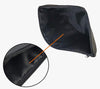 BLACK MAKEUP BAG