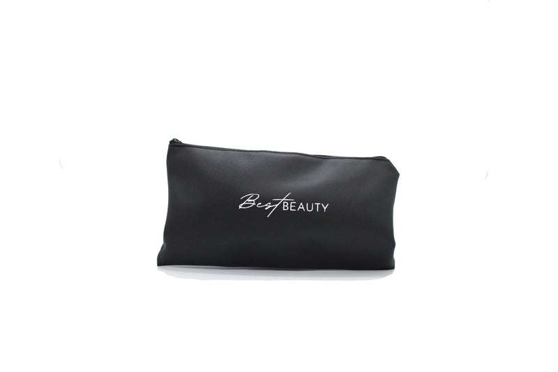 BLACK MAKEUP BAG